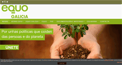 Desktop Screenshot of equogalicia.org